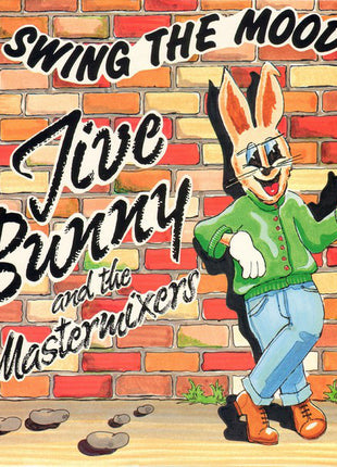 Jive Bunny And The Mastermixers : Swing The Mood (12")