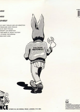 Jive Bunny And The Mastermixers : Swing The Mood (12")
