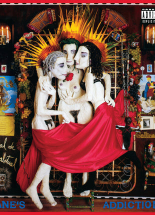 the album cover for Jane's Addiction - Ritual De Lo Habitual [LP]