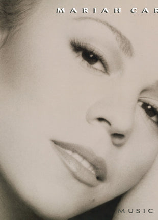 the album cover for Mariah Carey - Music Box [LP]