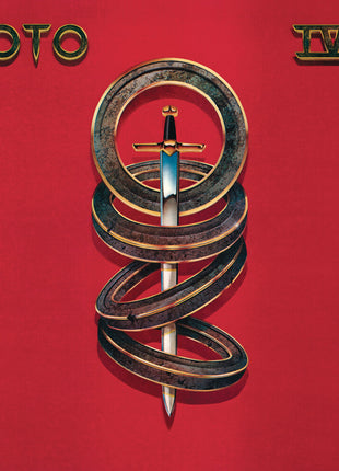 the album cover for Toto - Toto IV [LP]