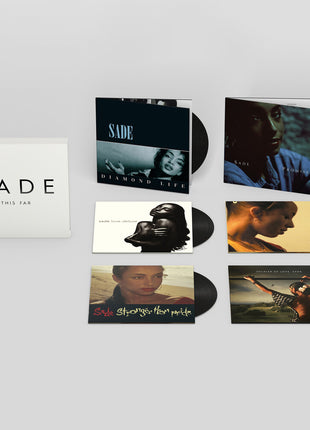 the album cover for Sade - This Far [LP Box Set]
