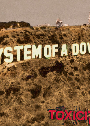the album cover for System Of A Down - Toxicity