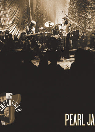 the album cover for Pearl Jam - MTV Unplugged
