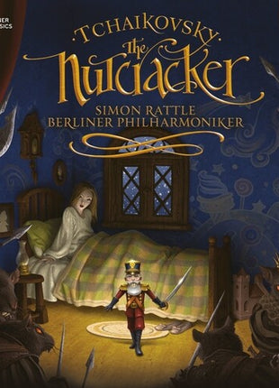 Sir Simon Rattle - Tchaikovsky: The Nutcracker (Vinyl) (New (N))