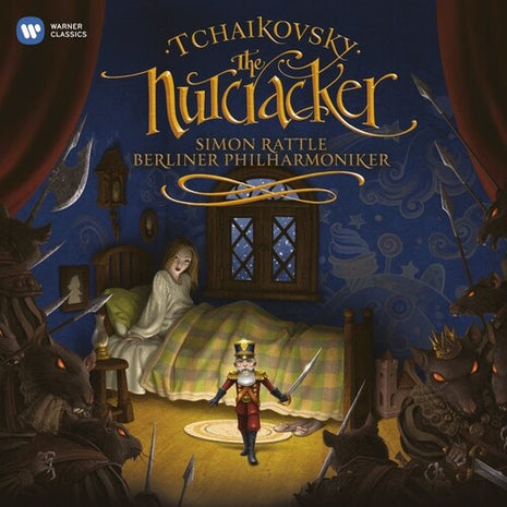 Sir Simon Rattle - Tchaikovsky: The Nutcracker (Vinyl) (New (N))