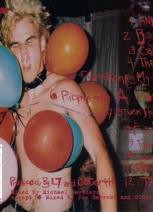 L7 : Hungry For Stink (CD, Album)