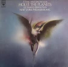 Holst* - Leonard Bernstein, New York Philharmonic : The Planets (LP)