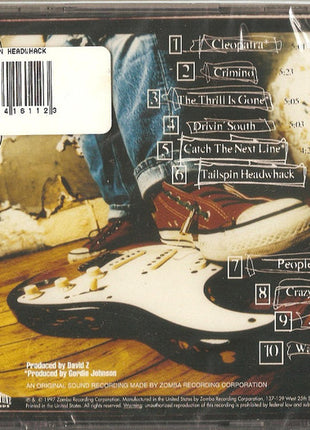 Chris Duarte Group : Tailspin Headwhack (CD, Album)