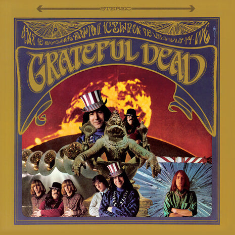The Grateful Dead - The Grateful Dead (Vinyl) (New (N))
