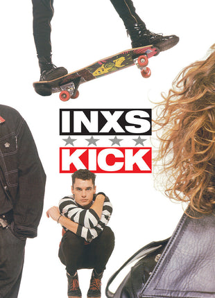the album cover for INXS - Kick [Limited Edition LP]