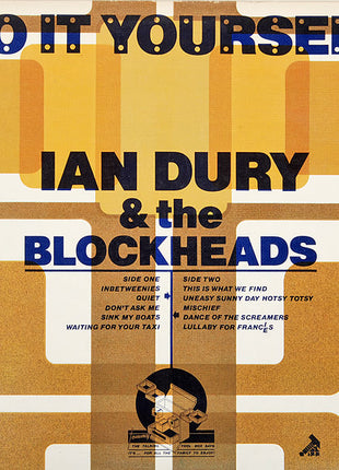 Ian Dury & The Blockheads* : Do It Yourself (LP, Album)