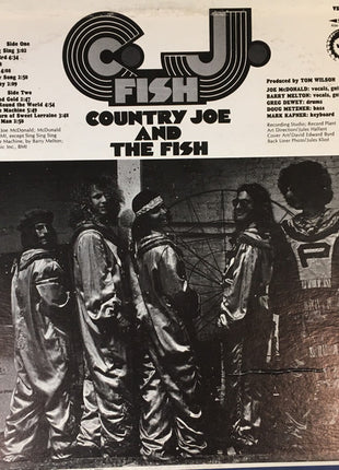 Country Joe And The Fish : C.J. Fish (LP, Album)