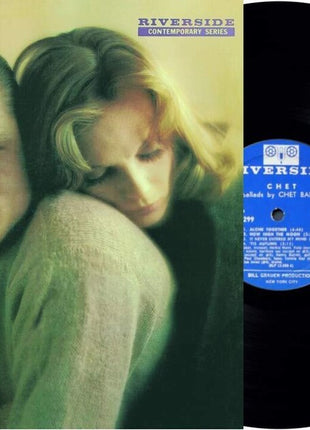 the album cover for Chet Baker - Chet [LP]