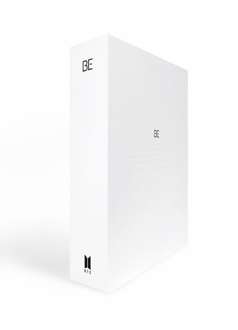 the album cover for BTS - BE (Deluxe Edition)