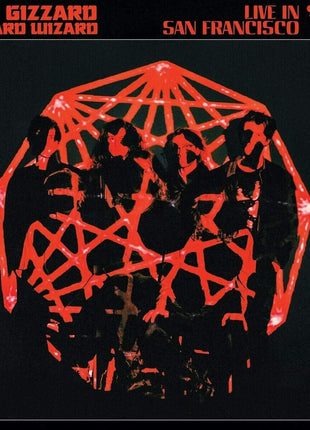 the album cover for King Gizzard & The Lizard Wizard - Live In San Francisco '16 [2CD]