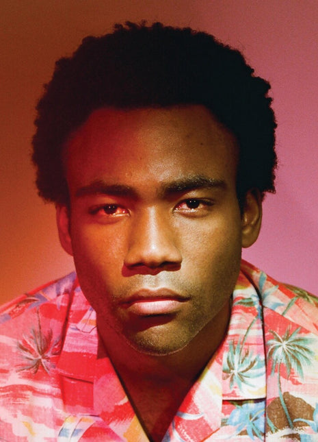 the album cover for Childish Gambino - Because The Internet [2LP]