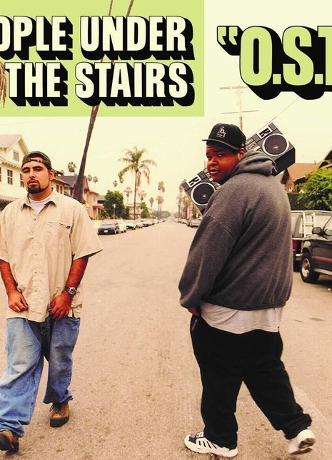 the album cover for People Under The Stairs - O.S.T.