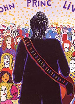 John Prine - John Prine (live) (Vinyl) (New (N))