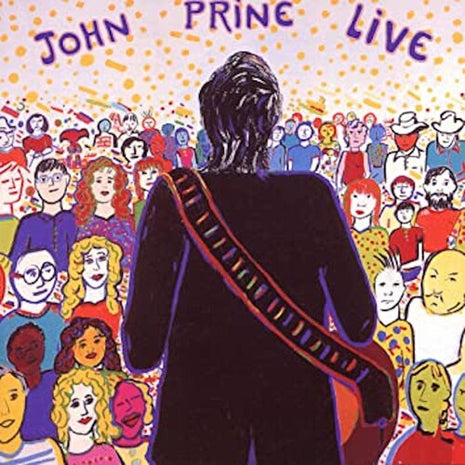 John Prine - John Prine (live) (Vinyl) (New (N))