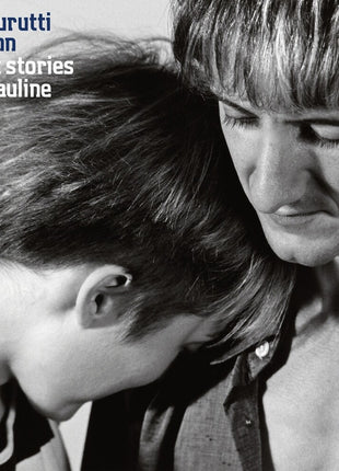 the album cover for Durutti Column - Short Stories for Pauline (Blue Vinyl)