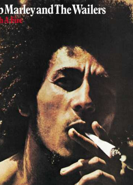 the album cover for Bob Marley & The Wailers - Catch A Fire: Original Jamaican Version [Limited Edition LP]