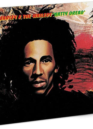 the album cover for Bob Marley & The Wailers - Natty Dread: Original Jamaican Version [Limited Edition LP]