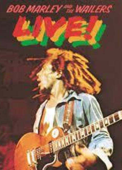 the album cover for Bob Marley & The Wailers - Live!: Original Jamaican Version [Limited Edition LP]