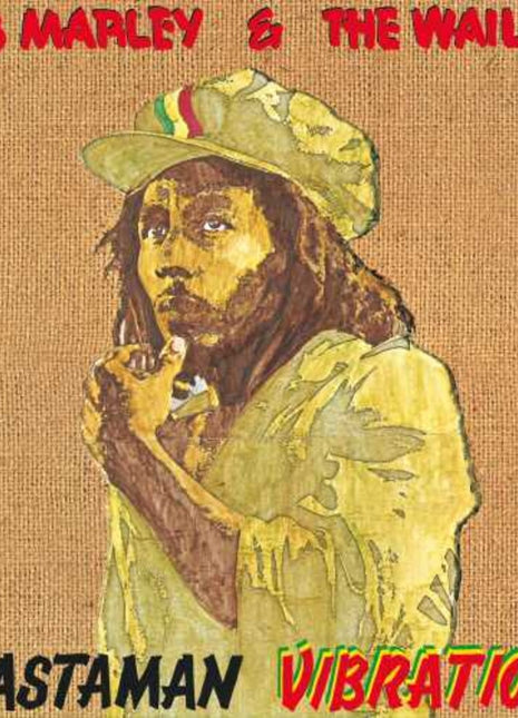 the album cover for Bob Marley & The Wailers - Rastaman Vibration: Original Jamaican Version [Limited Edition LP]