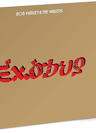 the album cover for Bob Marley & The Wailers - Exodus: Original Jamaican Version [Limited Edition LP]