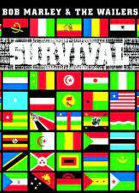 the album cover for Bob Marley & The Wailers - Survival: Original Jamaican Version [Limited Edition LP]