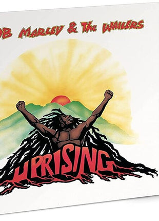 the album cover for Bob Marley & The Wailers - Uprising: Original Jamaican Version [Limited Edition LP]