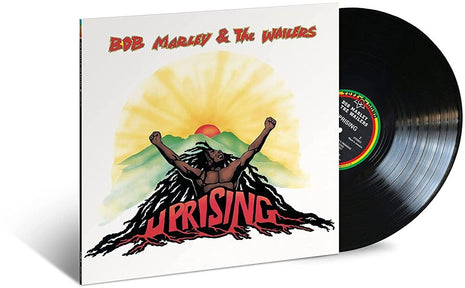 the album cover for Bob Marley & The Wailers - Uprising: Original Jamaican Version [Limited Edition LP]