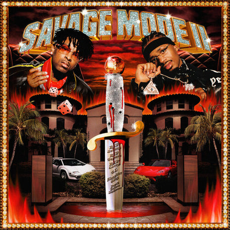 21 Savage & Metro Boomin - Savage Mode II (Vinyl) (New (N))