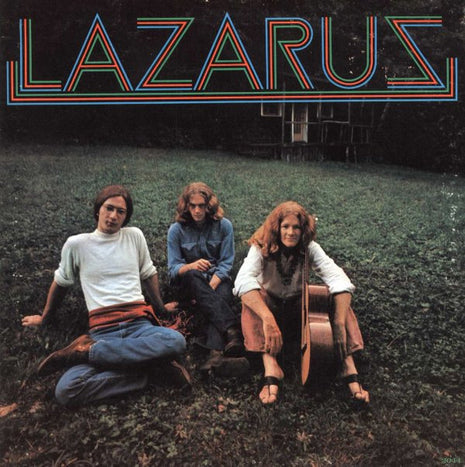 Lazarus (7) : Lazarus (LP, Album, Promo)