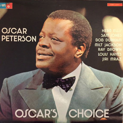 Oscar Peterson : Oscar's Choice (LP)