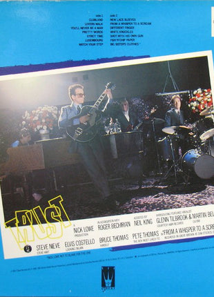 Elvis Costello & The Attractions : Trust (LP, Album, San)