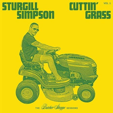Sturgill Simpson - Cuttin' Grass (Vinyl) (New (N))
