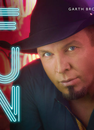 the album cover for Garth Brooks - Fun