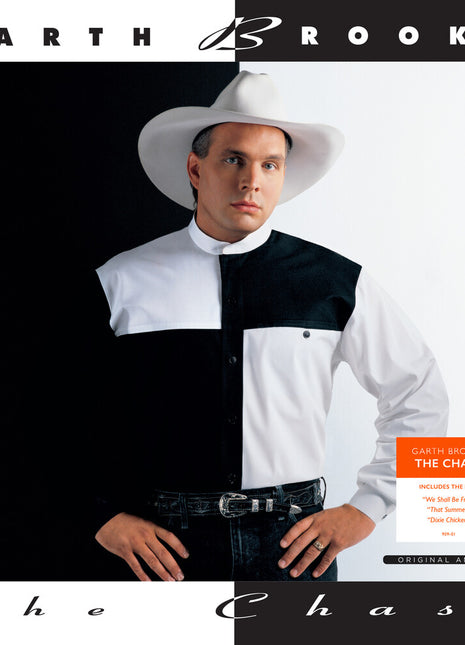 the album cover for Garth Brooks - Chase