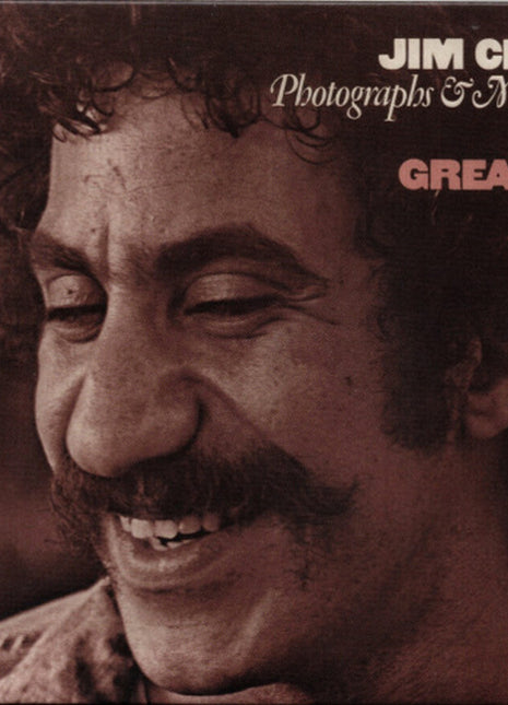 the album cover for Jim Croce - Photographs & Memories: His Greatest Hits