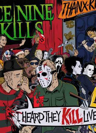 Ice Nine Kills - I Heard They Kill Live (Vinyl) (New (N))