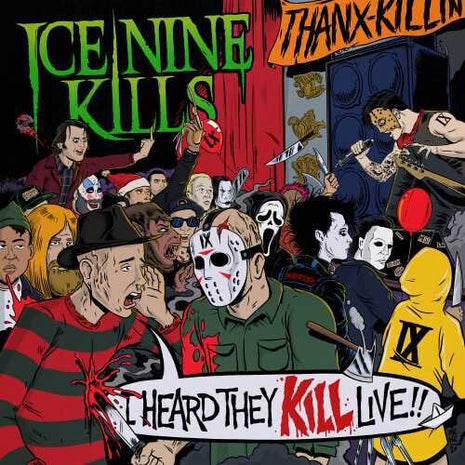 Ice Nine Kills - I Heard They Kill Live (Vinyl) (New (N))