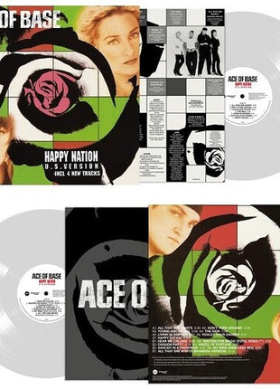 Ace of Base - Happy Nation [140-Gram Clear Vinyl] (Vinyl) (New (N))