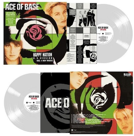 Ace of Base - Happy Nation [140-Gram Clear Vinyl] (Vinyl) (New (N))