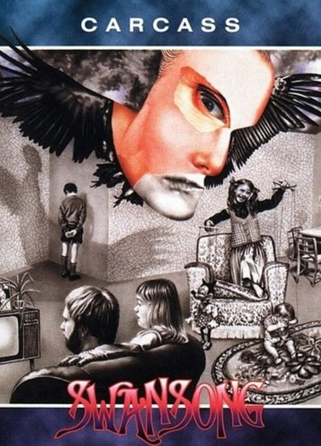 the album cover for Carcass - Swansong [LP]