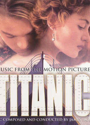 James Horner : Titanic (Music From The Motion Picture) (CD, Album)