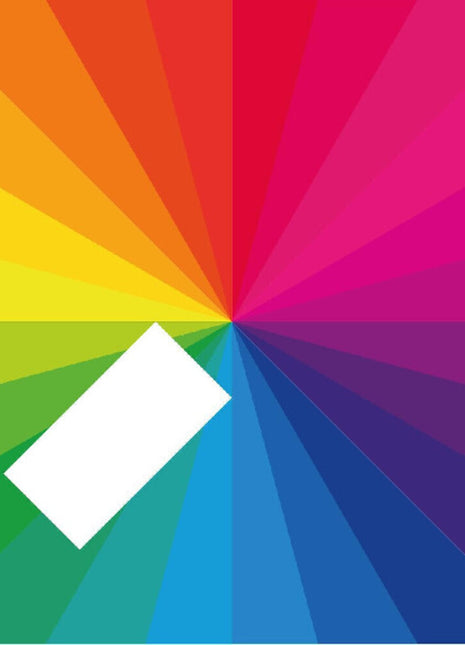 the album cover for Jamie xx - In Colour
