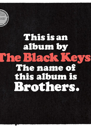The Black Keys - Brothers (Anniversary Edition) (Vinyl) (New (N))