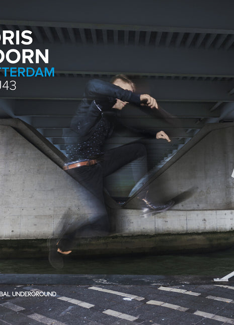 the album cover for Joris Voorn - Global Underground 43: Rotterdam